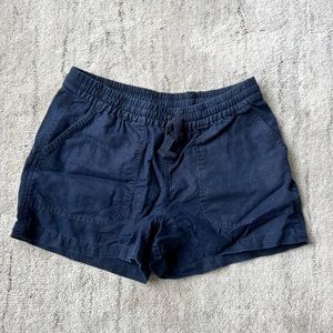 Jcrew Linen Shorts